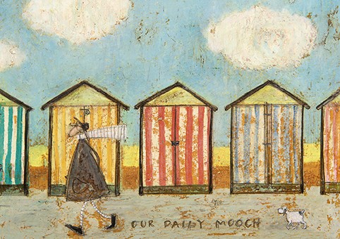 'Our daily mooch' by Sam Toft (C404) 