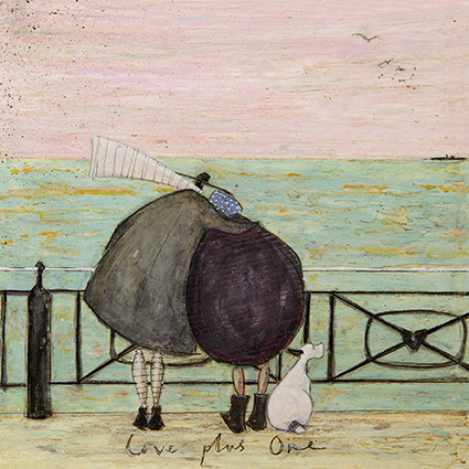 'Love plus One' by Sam Toft  (VALENTINE'S DAY) (0V01)