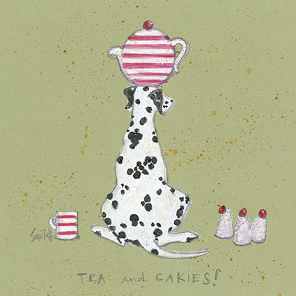 'Madeleine the Dalmation' by Sam Toft (O071) BIRTHDAY