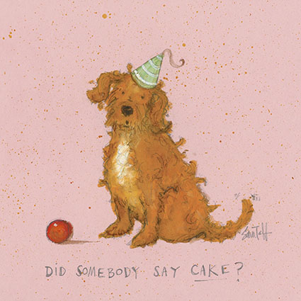 'Pippi Cockerpoo' by Sam Toft (O072) BIRTHDAY Was 3.15, now 2.25
