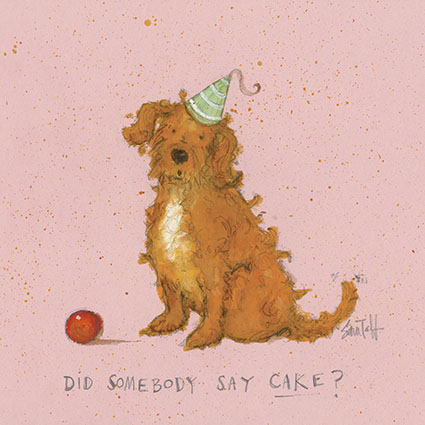 'Pippi Cockerpoo' by Sam Toft (O072) BIRTHDAY