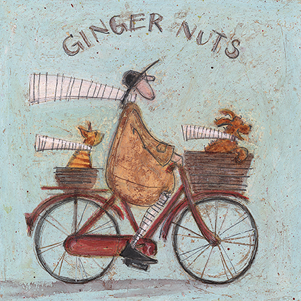 'Ginger Nuts' by Sam Toft (C468) *
