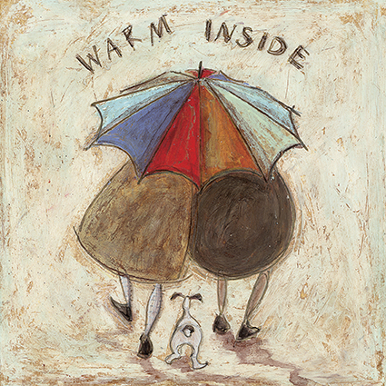 'Warm Inside' by Sam Toft (C469) 