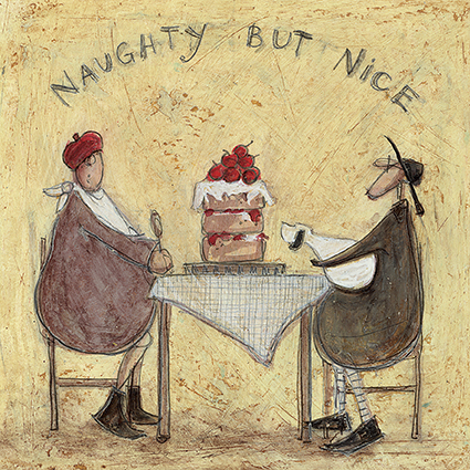 'Naughty but Nice' by Sam Toft (C470) *