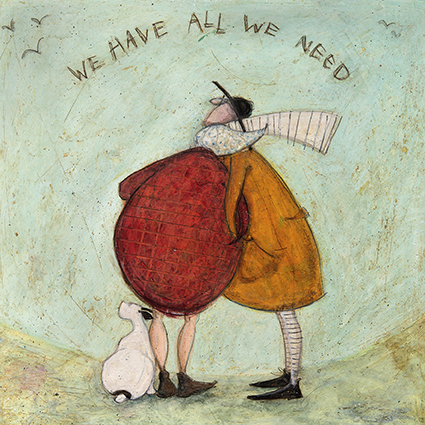 'We have all we need' by Sam Toft (C472) *