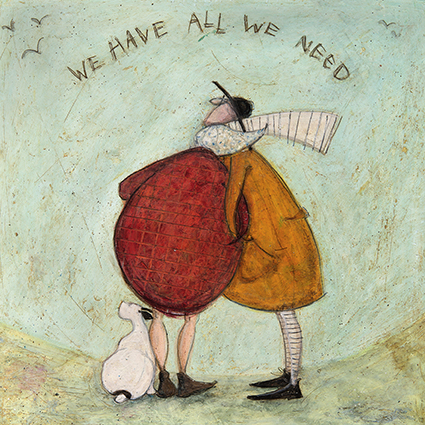 Sam Toft Art Cards