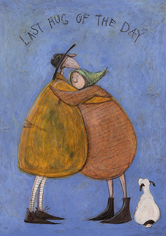 'Last hug of the day' by Sam Toft (C473) *