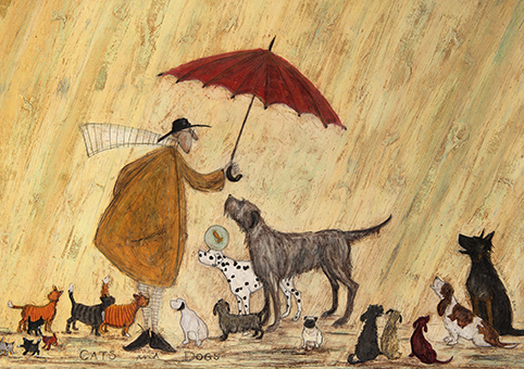 'Cats and Dogs' by Sam Toft (C474) *