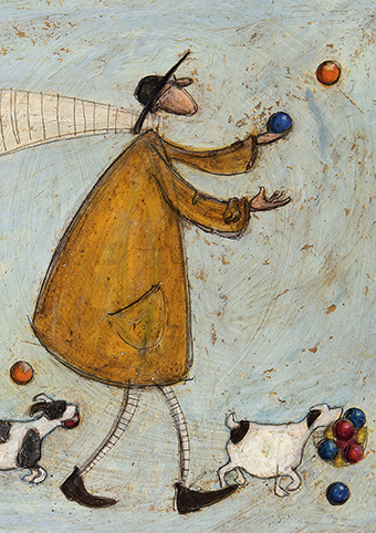 'Happy days are here again' by Sam Toft (C476) *
