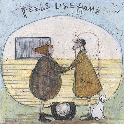 'Feels Like Home' by Sam Toft (O086) NEW HOME