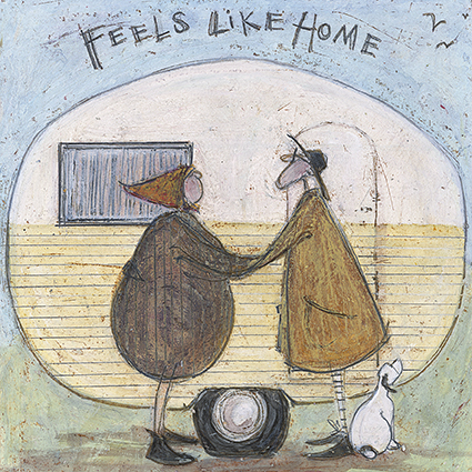 'Feels Like Home' by Sam Toft (O086d) NEW HOME Was 3.15, now 2.25