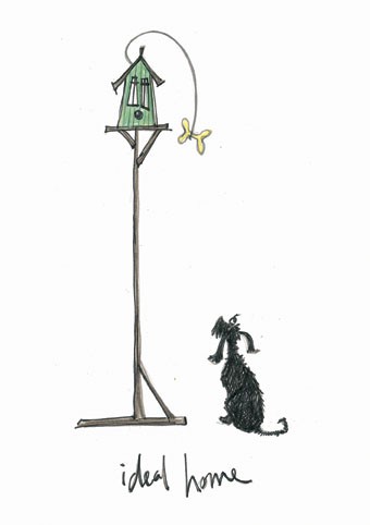 'Ideal Home, just out of reach' by Sam Toft (O007d) NEW HOME Was 3.15, now 1.75