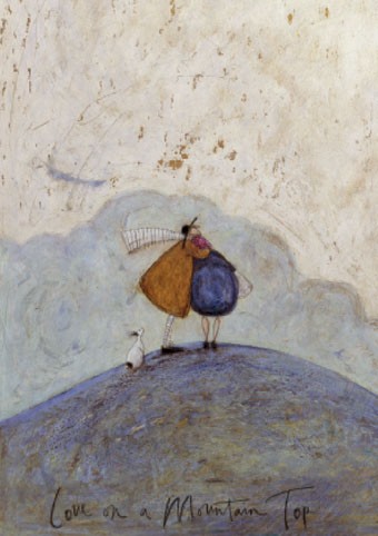 'Love on a Mountain Top' by Sam Toft (O004d) ANNIVERSARY Was 3.15, now 2.25