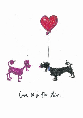 'Love is in the Air' by Sam Toft (O013d) ENGAGEMENT (d) Was 3.15, now 1.75