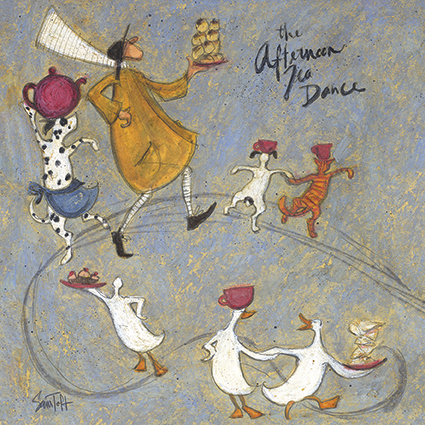 'The Afternoon Tea Dance' by Sam Toft (C639) 