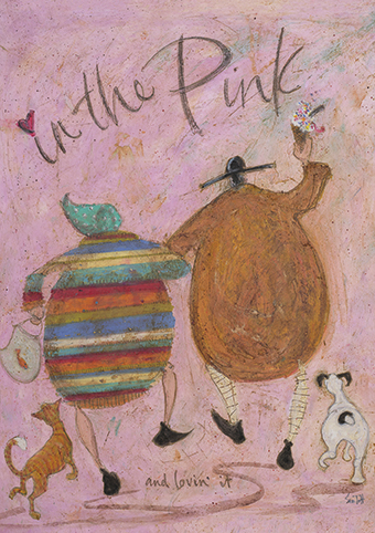 'In the Pink' by Sam Toft (C643) NEW