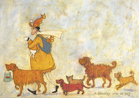 'A gingery sort of day' by Sam Toft (C646) NEW