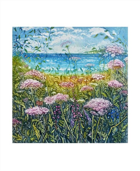 'Blowin' in the Wind' by Sally Winter (A097) 
