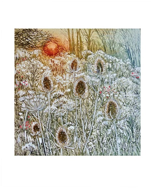 'Milk Came Frozen Home' by Sally Winter (A032w) 