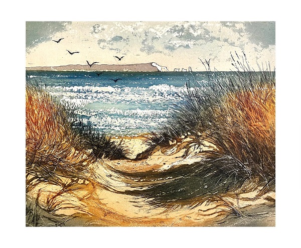 'Down to the Seas' by Sally Winter (A012) 