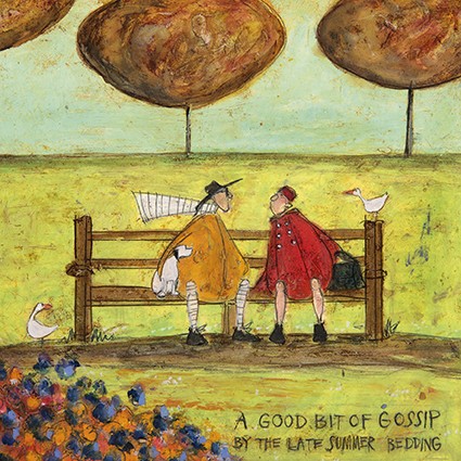 'A good bit of gossip by the late summer bedding' by Sam Toft (C273) *