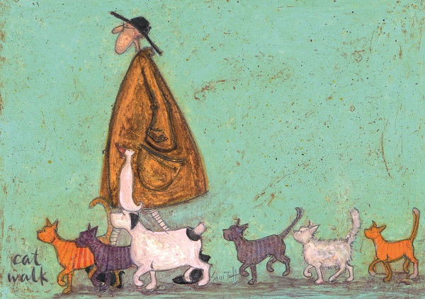 'Cat Walk' by Sam Toft (C585)