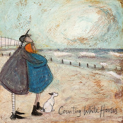 'Counting White Horses' by Sam Toft (C357) *