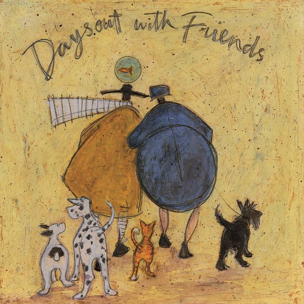 'Days out with Friends' by Sam Toft (C580) NEW
