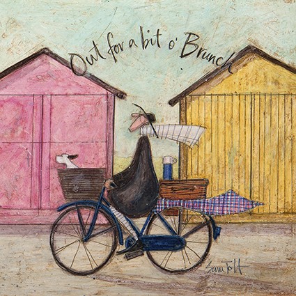 'Out for a bit 'o' brunch' by Sam Toft (C270) 