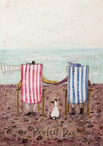 'A Perfect Day' by Sam Toft (O085) RETIREMENT