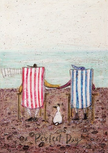 'A Perfect Day' by Sam Toft (O085d) RETIREMENT Was 3.15, now 2.25