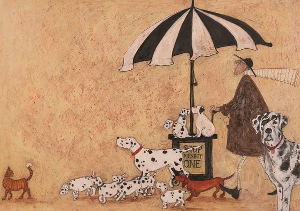 'Stop me and buy one' by Sam Toft (C583) NEW