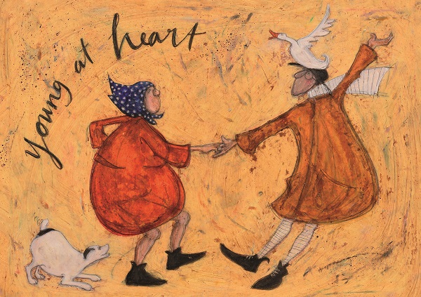 'Young at Heart' by Sam Toft (C581) NEW