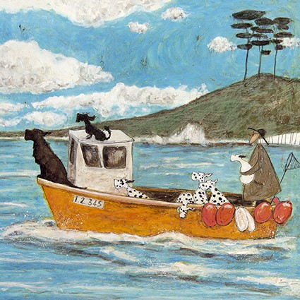 'Light vessel automatic' by Sam Toft (C293) *