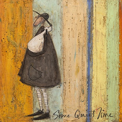 'Some Quiet Time' by Sam Toft (C295) *