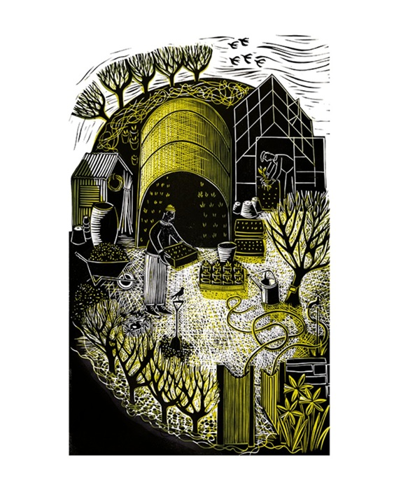 'Sowing' by Sarah Kirby (A183) NEW 