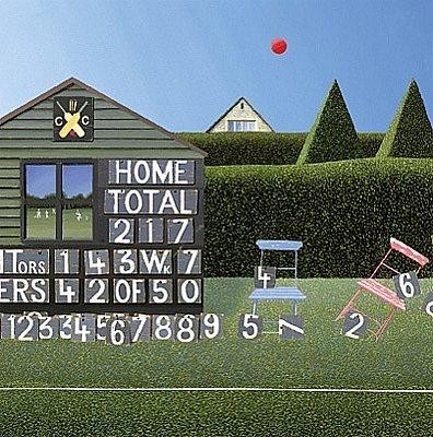 'Scattered Scorer' by Michael Kidd (L038)