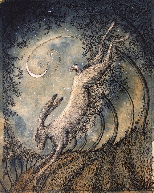 'Scythe Moon' by Jane Keay (J026)