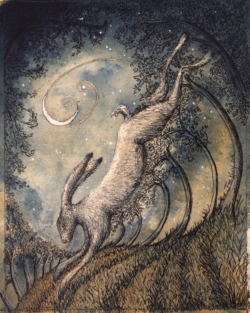 'Scythe Moon' by Jane Keay (J026)