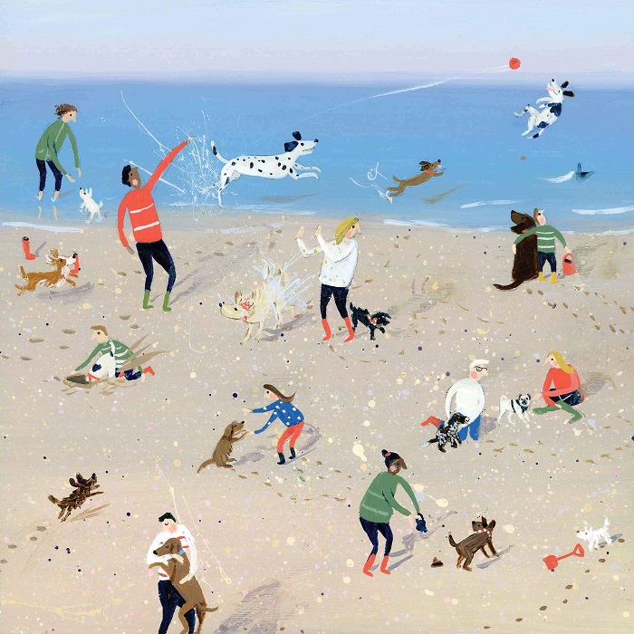 'Seaside Doggies' by Jenni Murphy (Q154) *