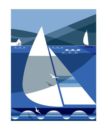 'Shadow Racers' by Andrew Pavitt (A547) (AP1664)