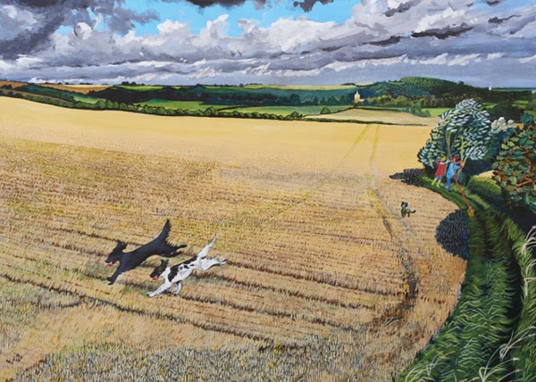 'Fun Run' by Sheena Griffiths-Baker (R327) 