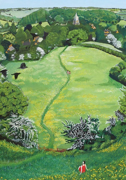 'Taking in the View' by Sheena Griffiths-Baker (R328) 