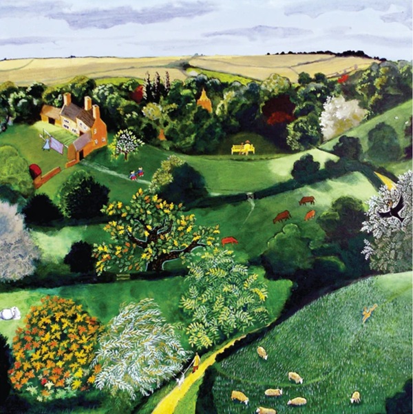 'Walks and Thoughts' by Sheena Griffiths-Baker (R379) NEW