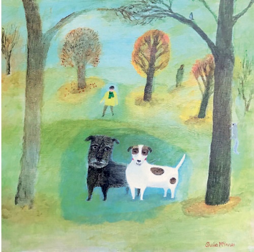 'Best Friends' by Sheila Smithson (B607) 