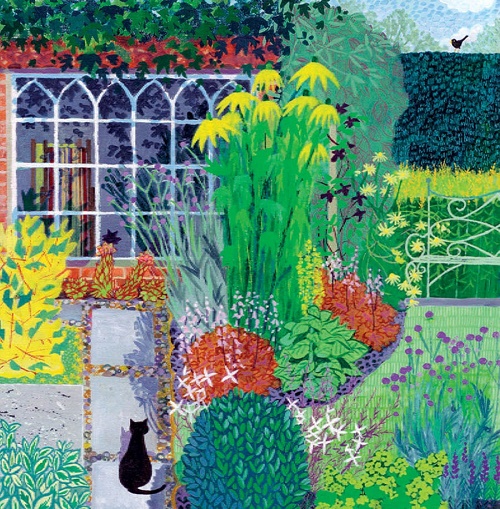 'Summer Window' by Sheila Smithson (B571) NEW