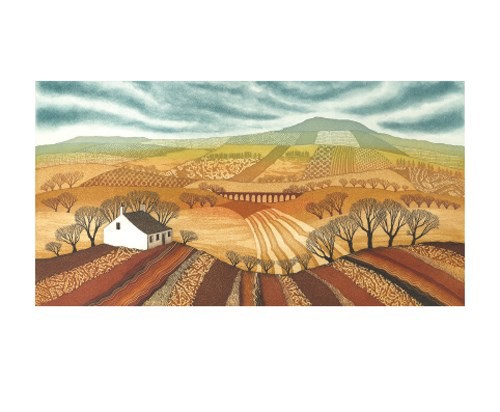 'Shepherds's Cottage' by Rebecca Vincent (A553) *