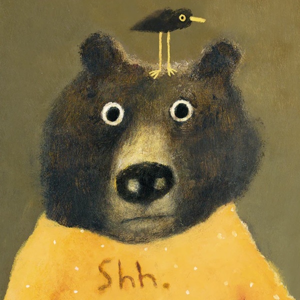 'Shh' by Natalia Shaloshvili (C662) NEW 