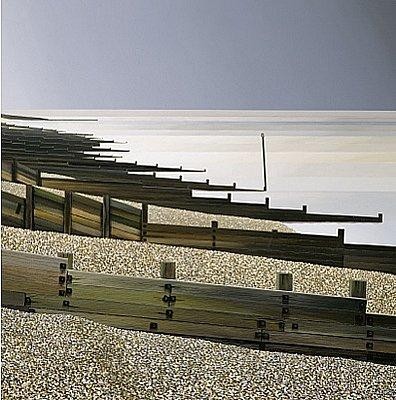 'Silent Silver Sea' by Michael Kidd (L040)
