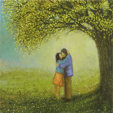 'The Lovers' by Simon Garden (B368) d